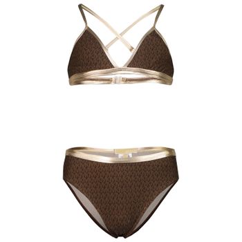 Michael Kors R10102 Kinderschwimmbekleidung Braun Bild von Michael Kors R10102 Kinderschwimmbekleidung Braun