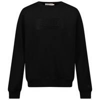 Picture of Calvin Klein IB0IB01118 kids sweater black