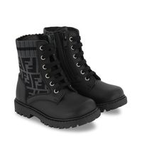 Picture of Fendi JMR383 kids boots black