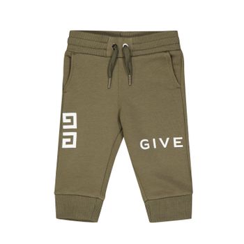 Givenchy H04137 babybroekje army Afbeelding van Givenchy H04137 babybroekje army
