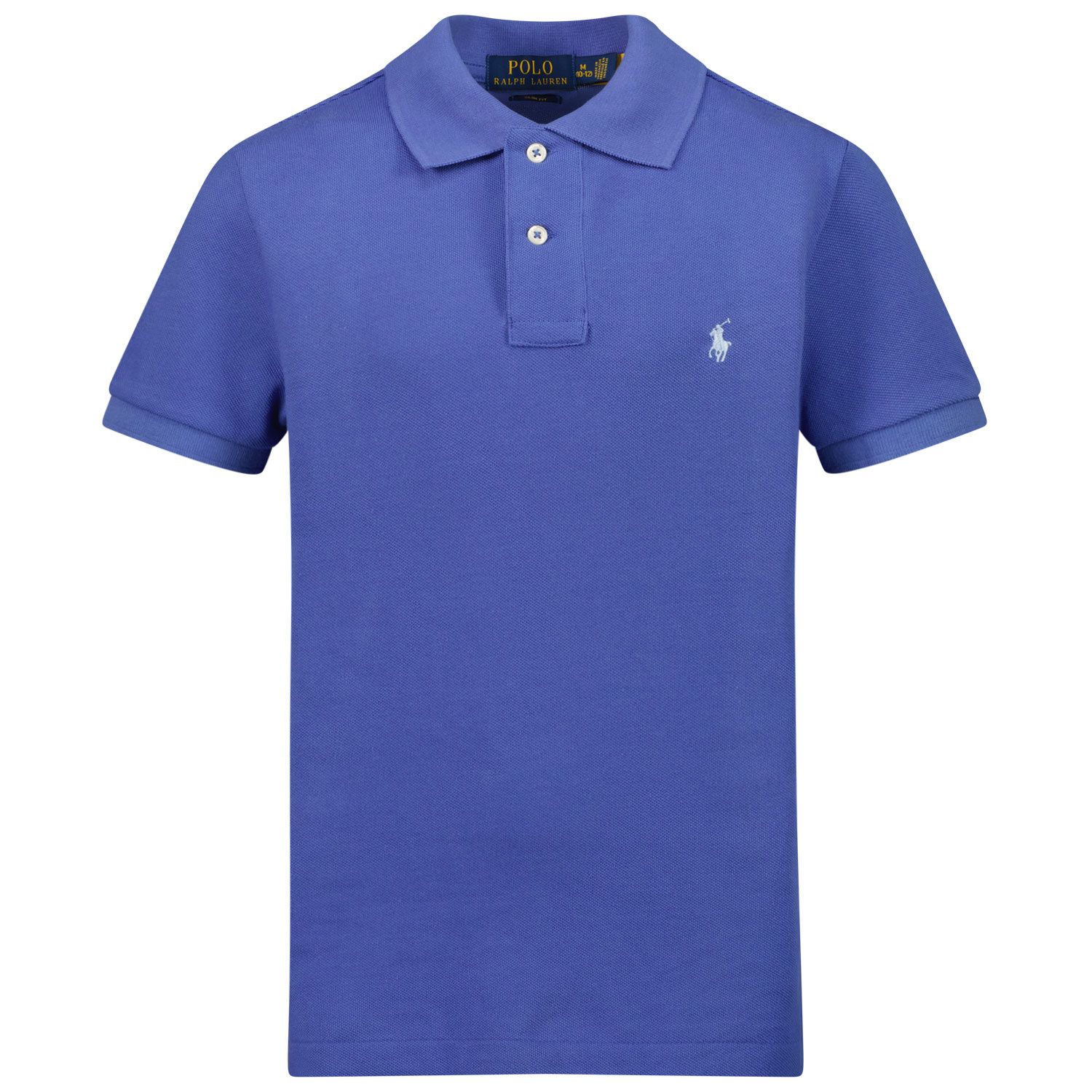 Picture of Ralph Lauren 708857 kids polo shirt blue