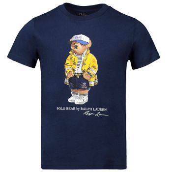 Ralph Lauren 785950 Kindershirt Marine Bild von Ralph Lauren 785950 Kindershirt Marine