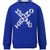 Kenzo K25154 kids sweater cobalt blue