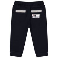 Picture of Guess N2YQ11 K82T0 baby pants navy