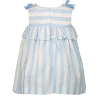 Picture of Mayoral 1865 baby dress light blue