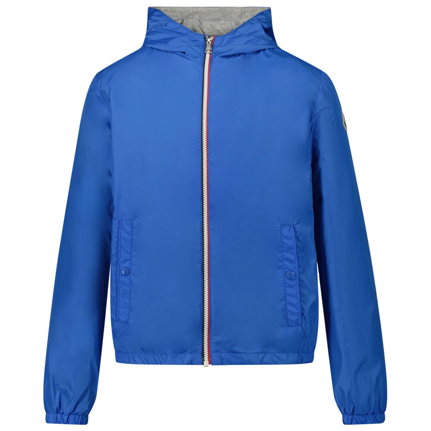 Picture of Moncler 1A72220 kids jacket cobalt blue