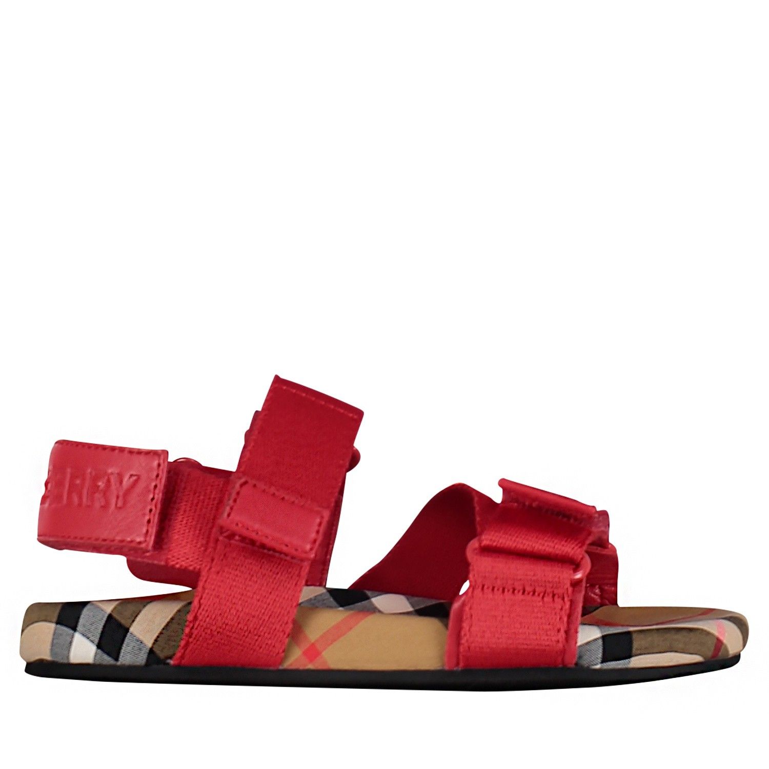 Burberry 8011415 Girls Red at Coccinelle