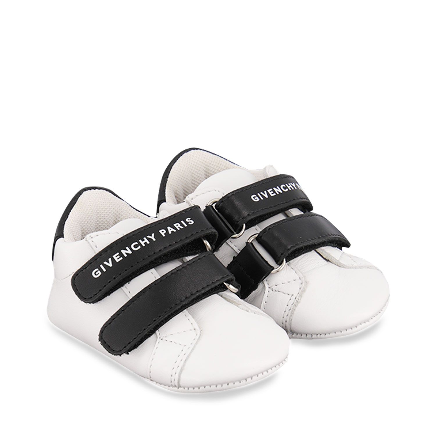 Afbeelding van Givenchy H99029 babyschoenen wit