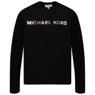 Afbeelding van Michael Kors R15128 kinder t-shirt zwart