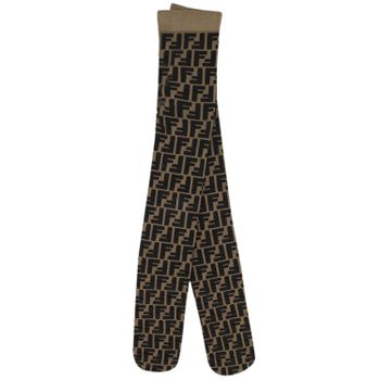Fendi JFN023 kindermaillot bruin Afbeelding van Fendi JFN023 kindermaillot bruin