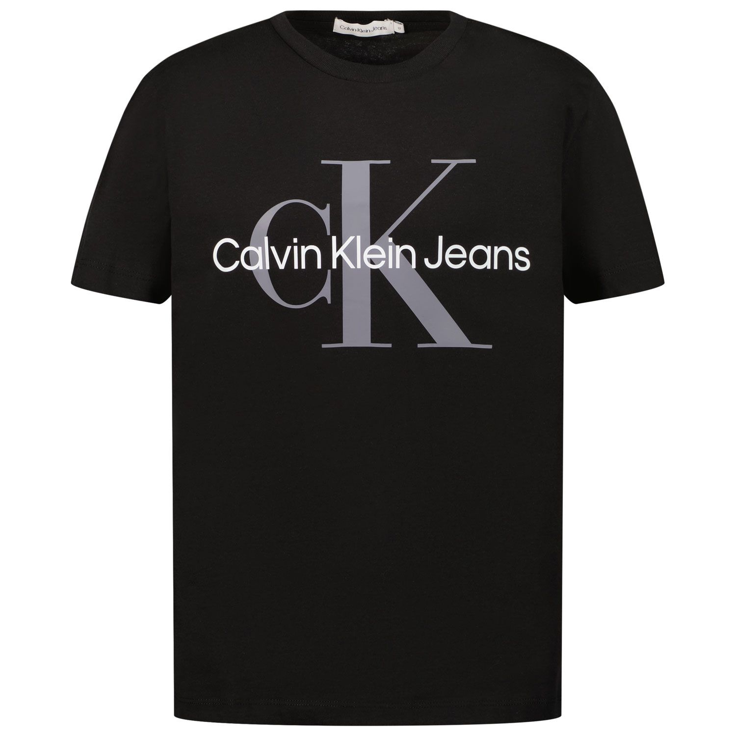 Picture of Calvin Klein IU0IU00267 kids shirt black