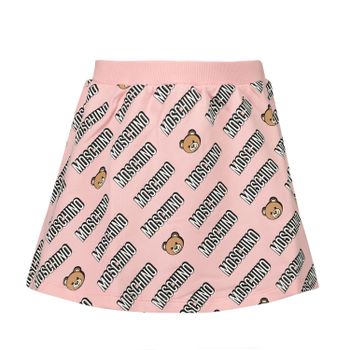 Moschino MDJ00X baby rokje licht roze Afbeelding van Moschino MDJ00X baby rokje licht roze