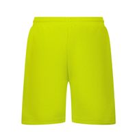 Picture of Calvin Klein IB0IB01181 kids shorts lime