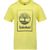 Timberland T25S83 kids t-shirt yellow