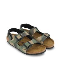 Picture of Birkenstock 1017378 kids sandals army