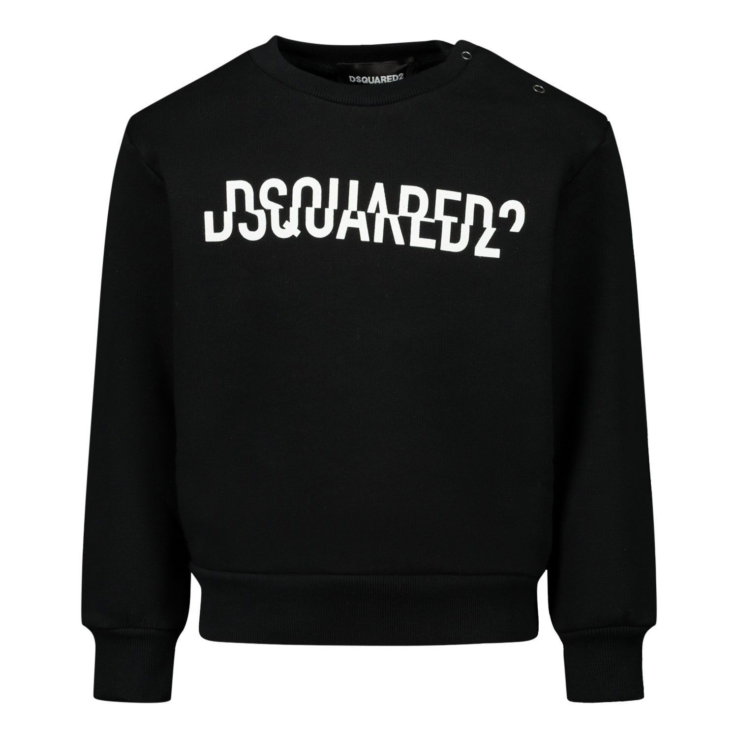 dsquared sweater black