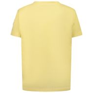 Afbeelding van Moncler H19548C0001283907 kinder t-shirt geel
