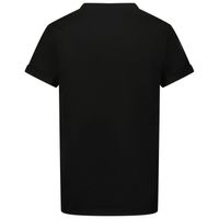 Picture of Reinders G2478 kids t-shirt black