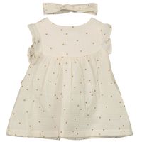 Picture of Mayoral 1850 baby dress off white