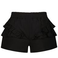 Afbeelding van Pinko 30763 kinder shorts zwart