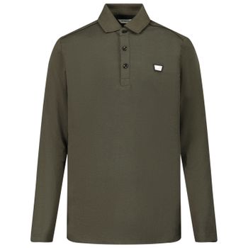 Antony Morato MKKL00217 kinder polo army Afbeelding van Antony Morato MKKL00217 kinder polo army
