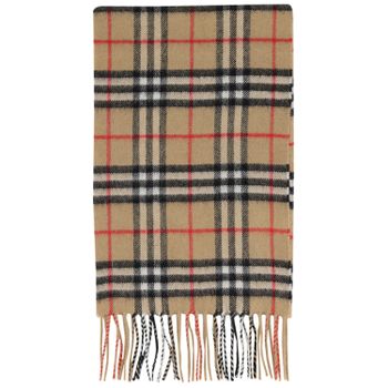 Burberry 8015162 Kinderschal Beige Bild von Burberry 8015162 Kinderschal Beige
