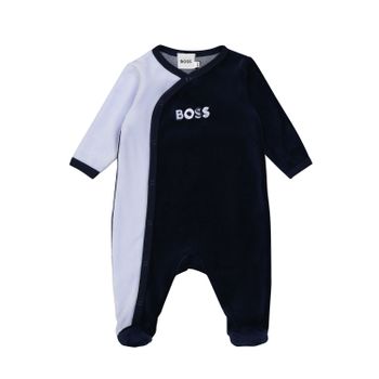 Boss J97196 boxpakje navy Afbeelding van Boss J97196 boxpakje navy
