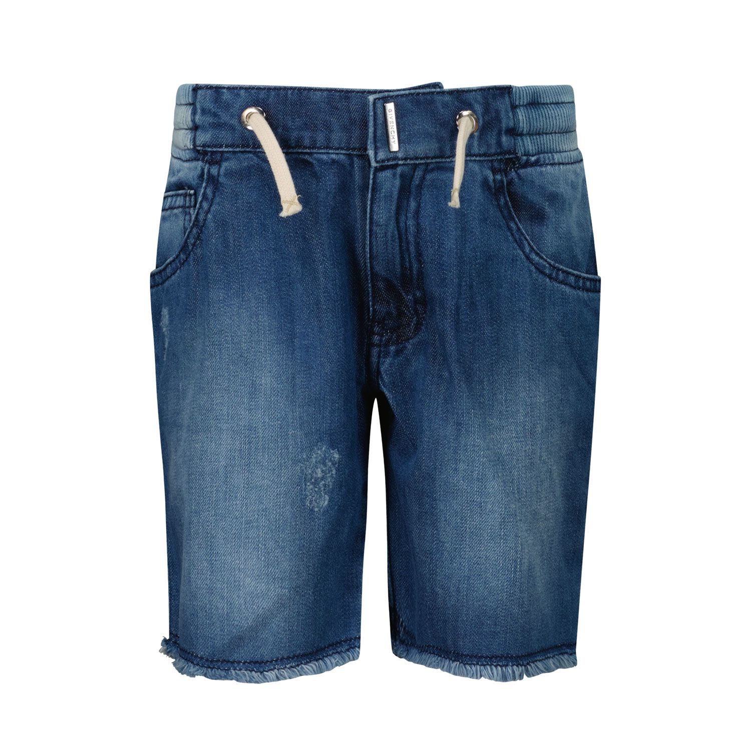 Afbeelding van Givenchy H04129 baby shorts jeans