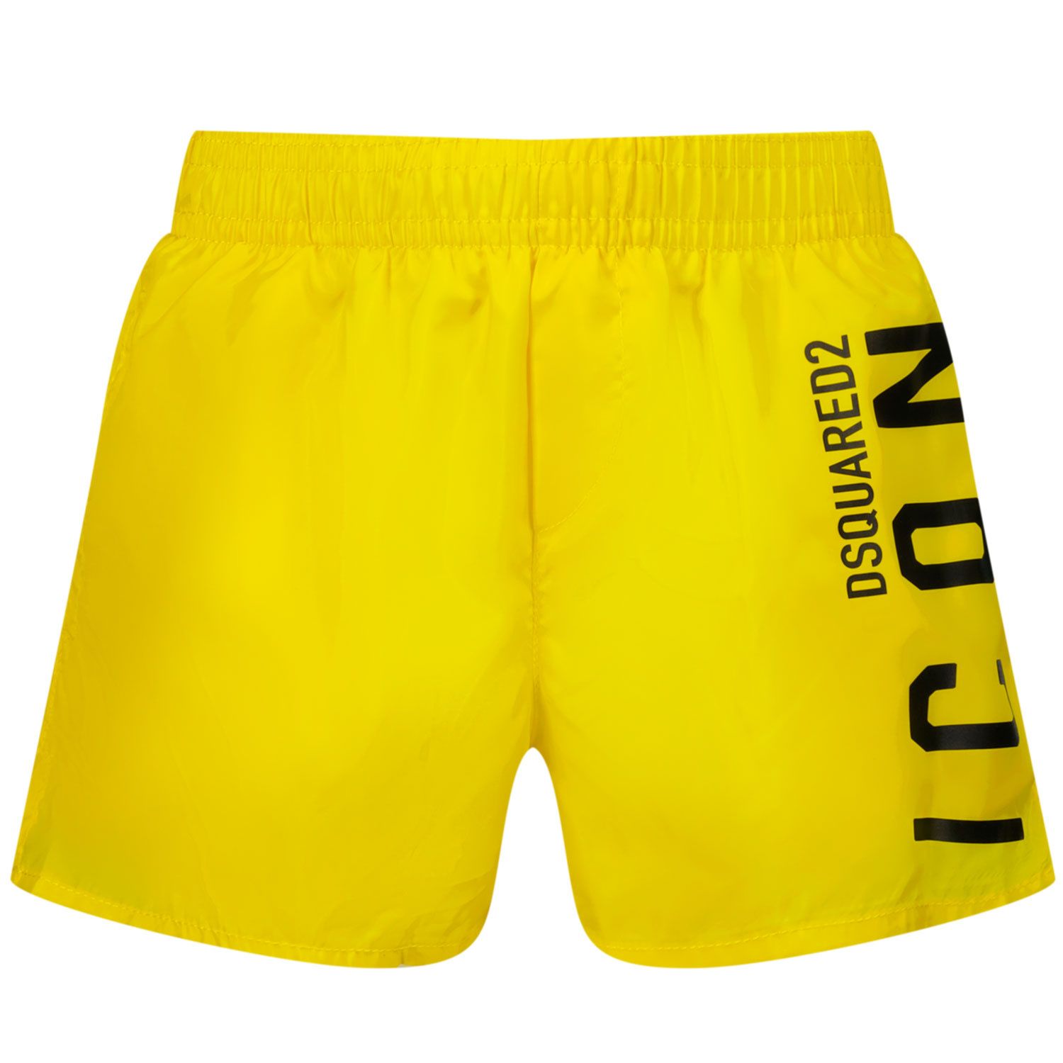 Picture of Dsquared2 DQ1020 baby swimwear yellow