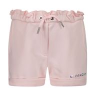 Afbeelding van Givenchy H04130 baby shorts licht roze