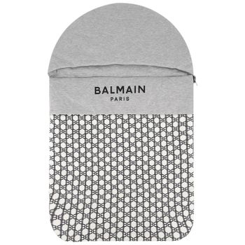 Balmain 6M0900 babyaccessoire grijs Afbeelding van Balmain 6M0900 babyaccessoire grijs