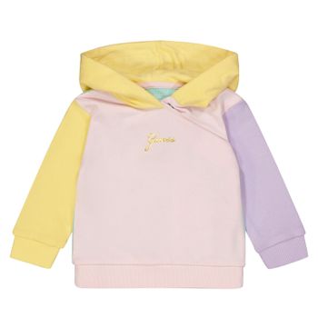 Guess K2YQ02 KA6R3 B Babypullover Hellrosa Bild von Guess K2YQ02 KA6R3 B Babypullover Hellrosa