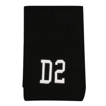 Dsquared2 DQ0479 baby sjaal zwart Afbeelding van Dsquared2 DQ0479 baby sjaal zwart