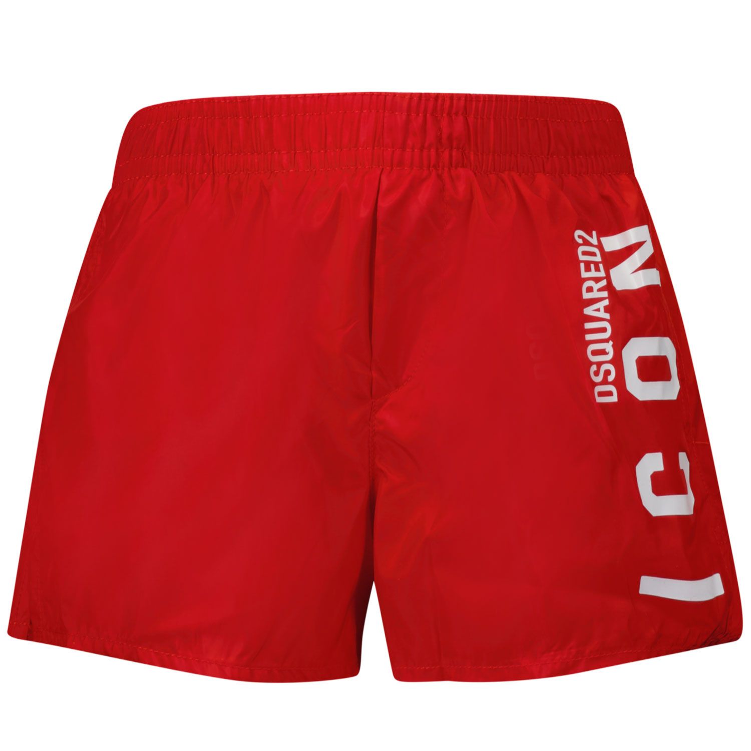 Picture of Dsquared2 DQ1020 baby swimwear red
