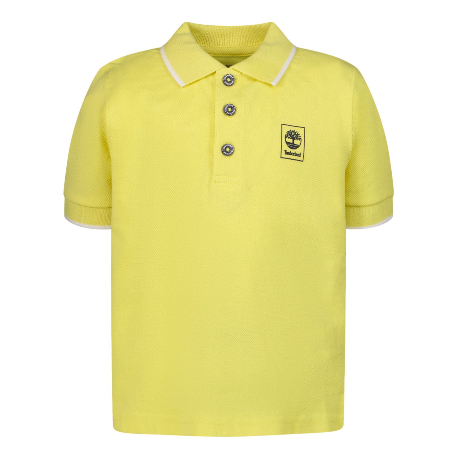 Picture of Timberland T05K52 baby poloshirt yellow