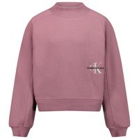 Picture of Calvin Klein IG0IG01270 kids sweater lilac