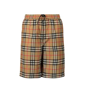 Burberry 8007153 kinder zwemkleding beige Afbeelding van Burberry 8007153 kinder zwemkleding beige