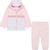 Boss J98350 baby sweatsuit light pink