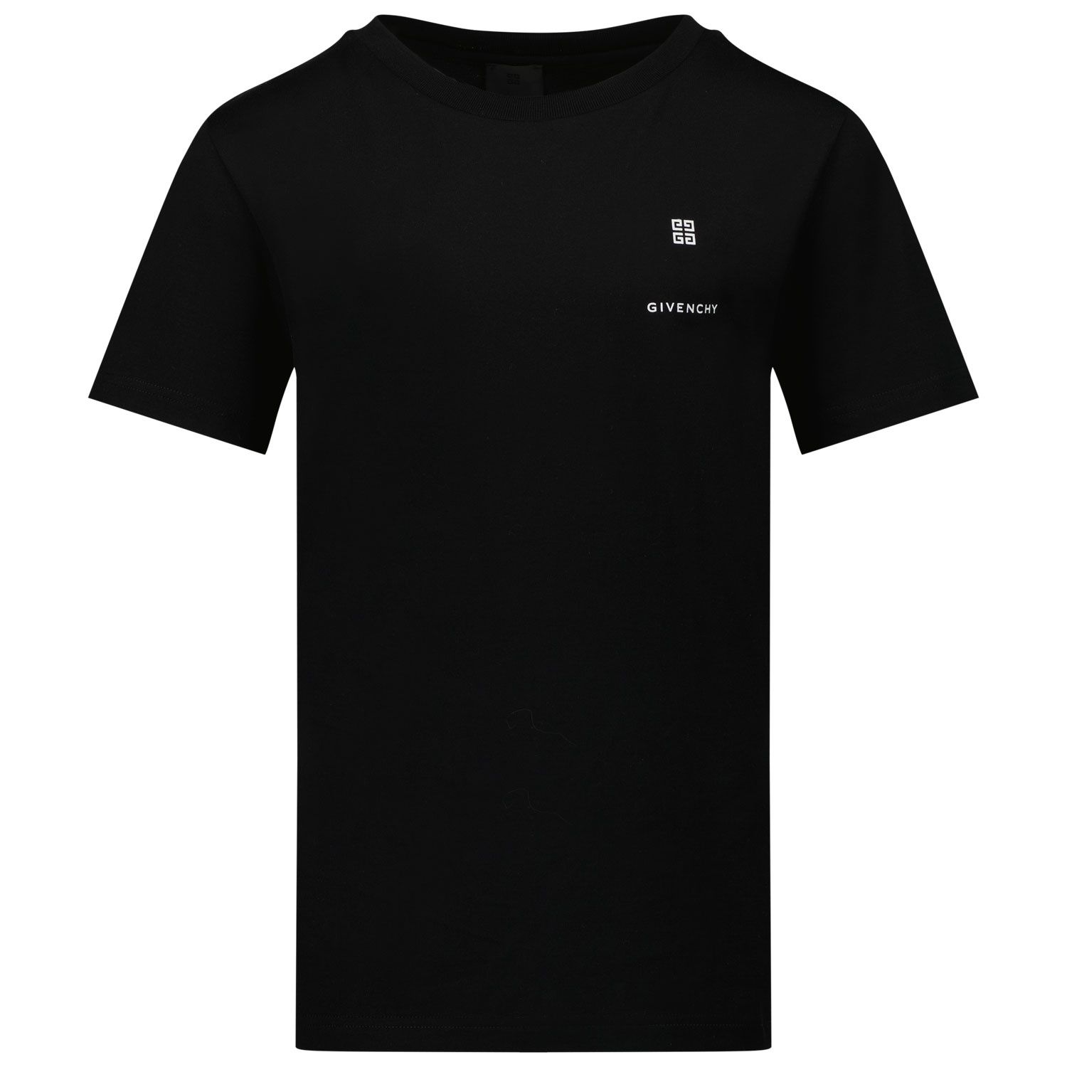 Afbeelding van Givenchy H25340 kinder t-shirt zwart