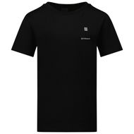 Afbeelding van Givenchy H25340 kinder t-shirt zwart