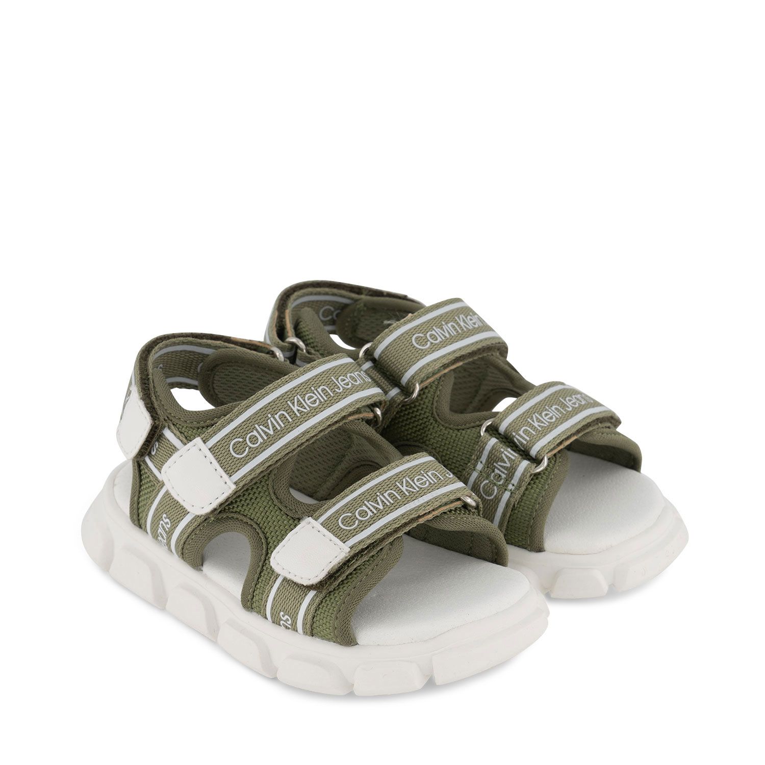 Picture of Calvin Klein 80146 kids sandals army