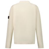 Picture of Stone Island 7616507A4 kids sweater off white