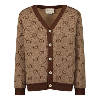 Gucci 574619 baby vest camel/bruin Afbeelding van Gucci 574619 baby vest camel/bruin