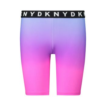 DKNY D34989 kinder shorts fluor roze Afbeelding van DKNY D34989 kinder shorts fluor roze