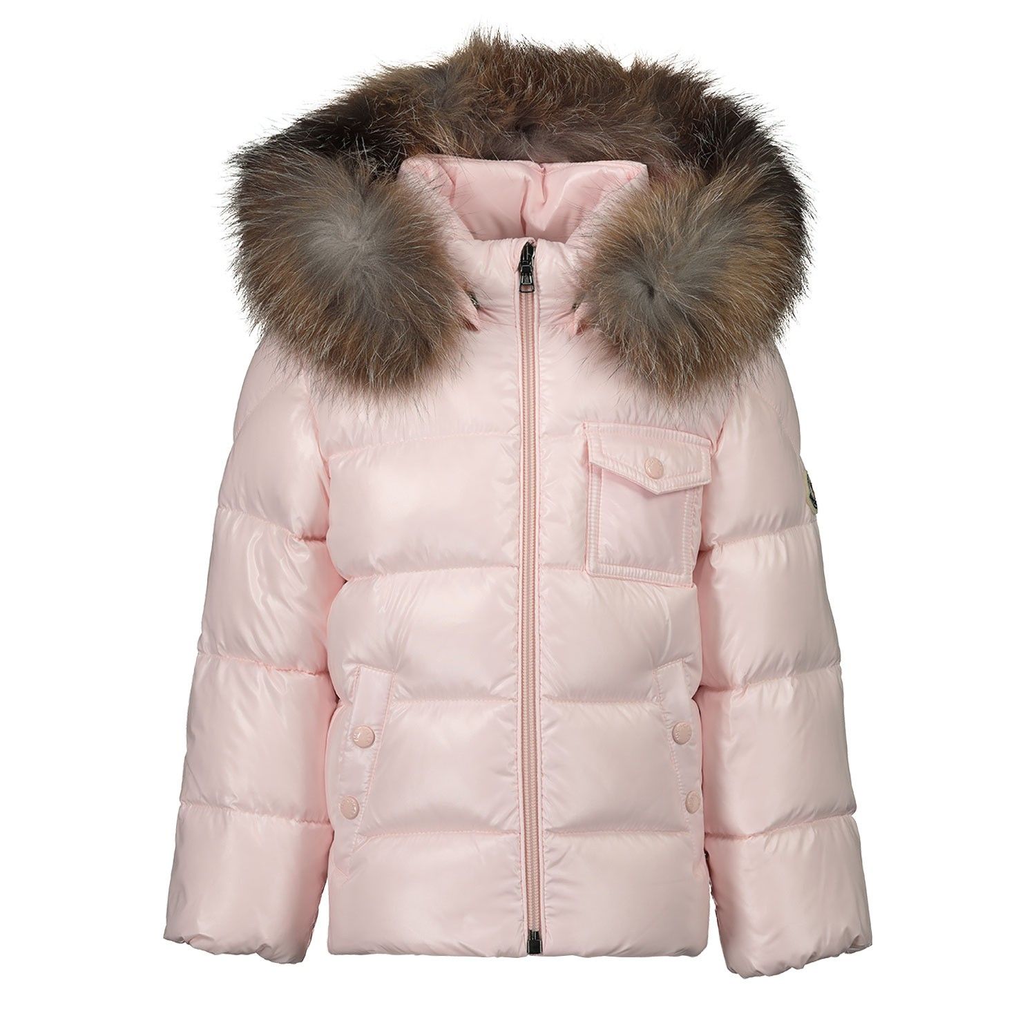 baby pink moncler jacket