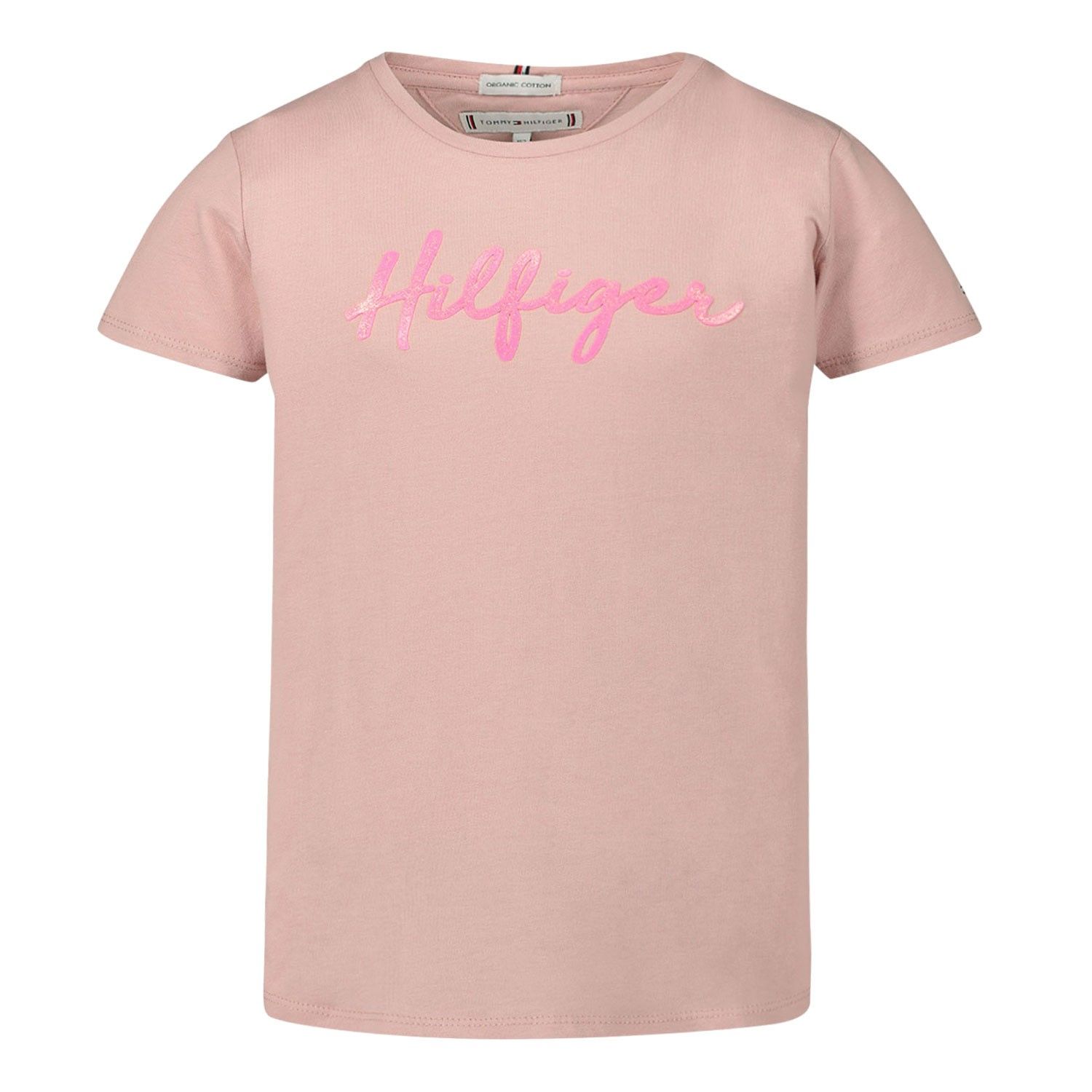 light pink tommy hilfiger shirt