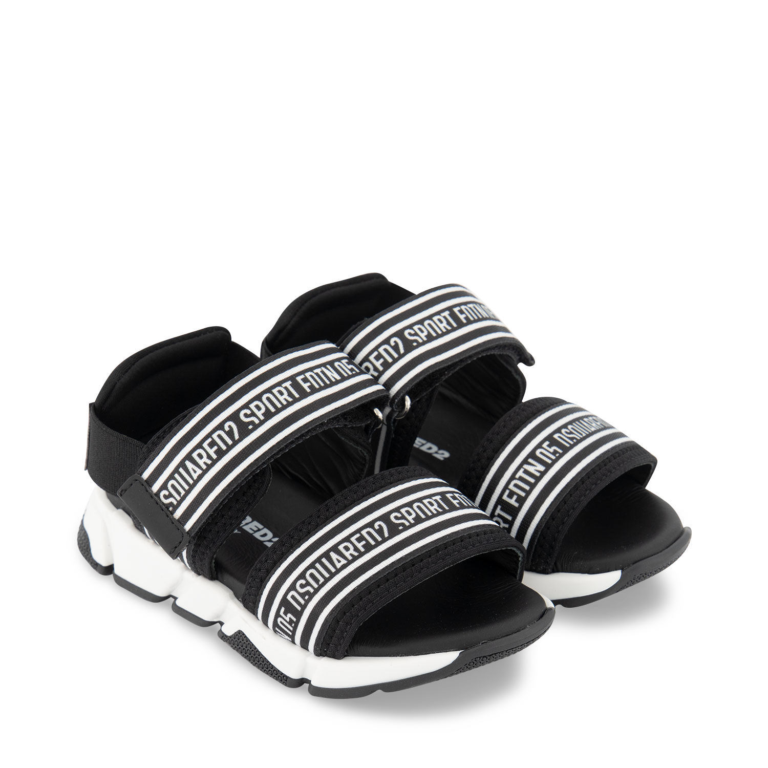Picture of Dsquared2 70634 kids sandals black