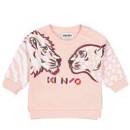 Afbeelding van Kenzo K05415 baby trui licht roze