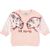 Kenzo K05415 baby sweater light pink