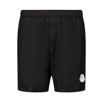 Moncler 2C70120 kinder zwemkleding zwart Afbeelding van Moncler 2C70120 kinder zwemkleding zwart